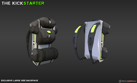 The Kickstarter Backpack!